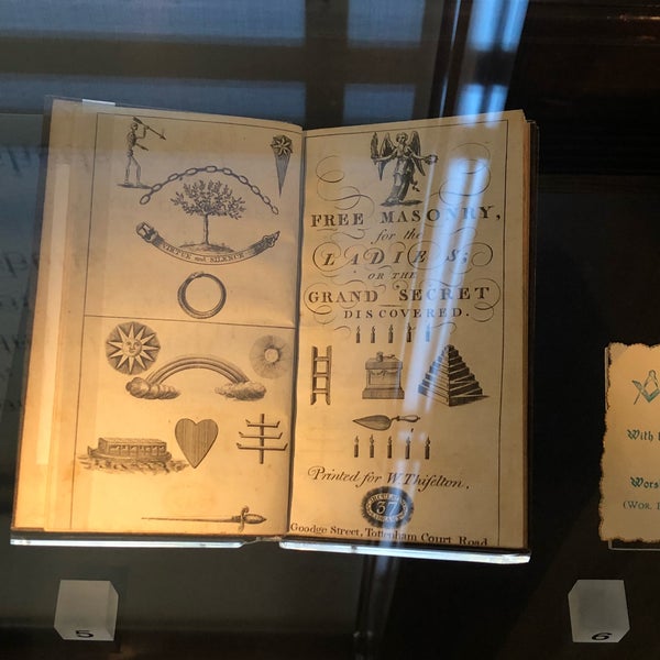 Foto scattata a Museum of Freemasonry da Rita A. il 9/21/2019