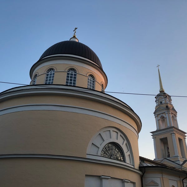 Храм святых апостолов в Туле