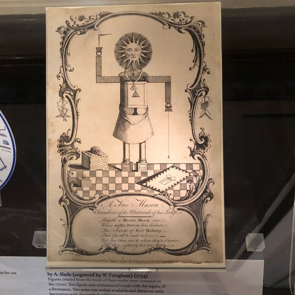 Foto tomada en Museum of Freemasonry  por Rita A. el 9/21/2019