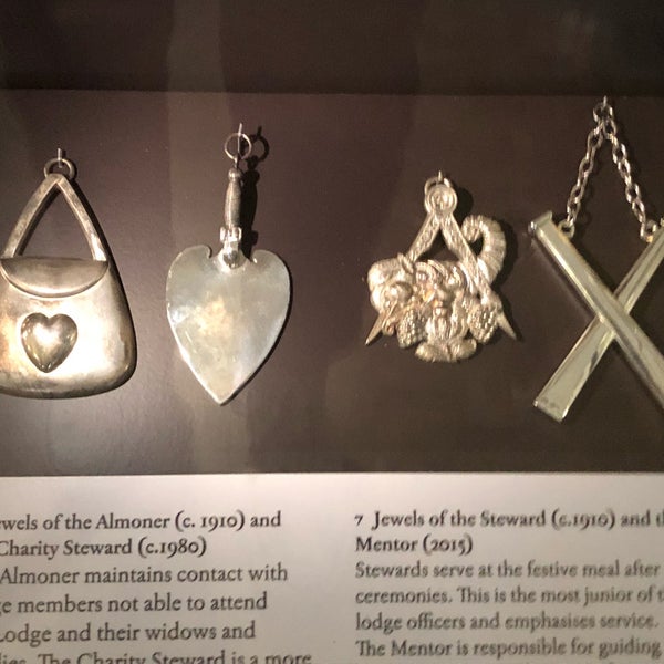 Das Foto wurde bei Museum of Freemasonry von Rita A. am 9/21/2019 aufgenommen