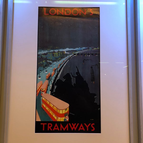 Das Foto wurde bei London Transport Museum von Rita A. am 1/11/2020 aufgenommen