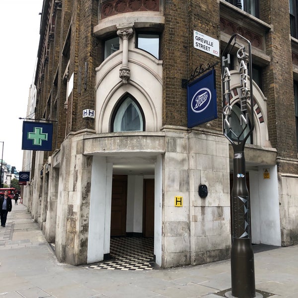 Boots - 25 Farringdon Rd.