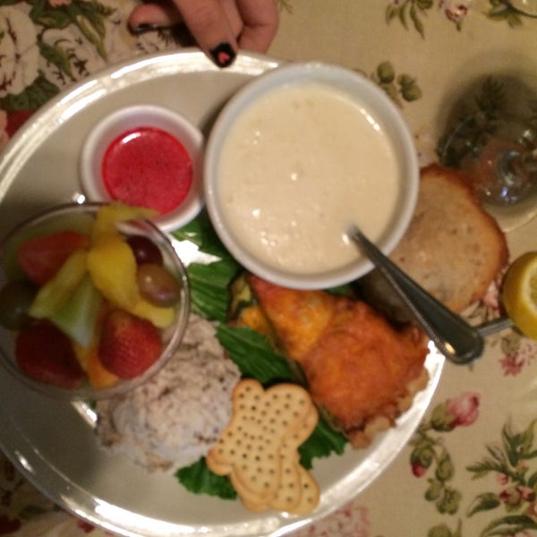 Secret Garden Restaurant Tea Room in Fort Worth