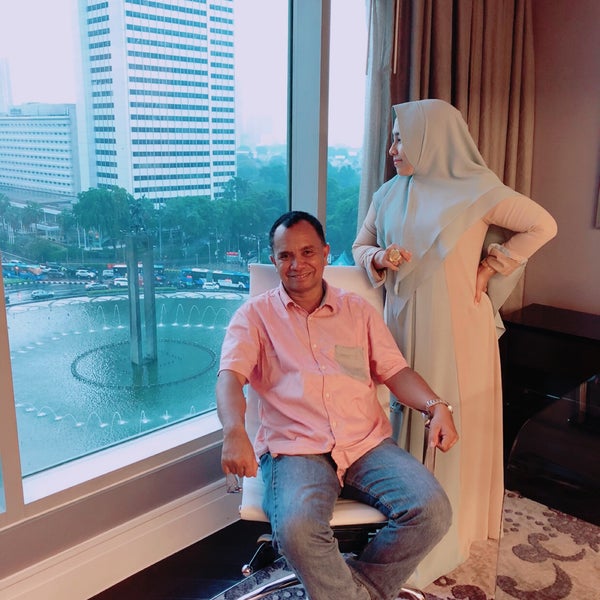 Photo taken at Hotel Indonesia Kempinski Jakarta by Yuki Ruby H on 11/5/2020