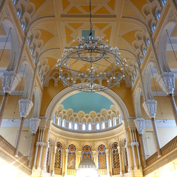 Das Foto wurde bei Grand Choral Synagogue von Ольга О. am 12/16/2020 aufgenommen