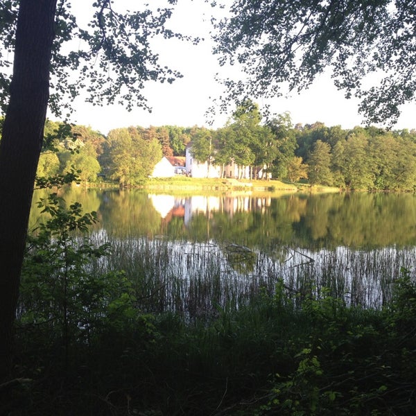 Photo taken at Jagdschloss Grunewald by Daniela R. on 5/19/2013