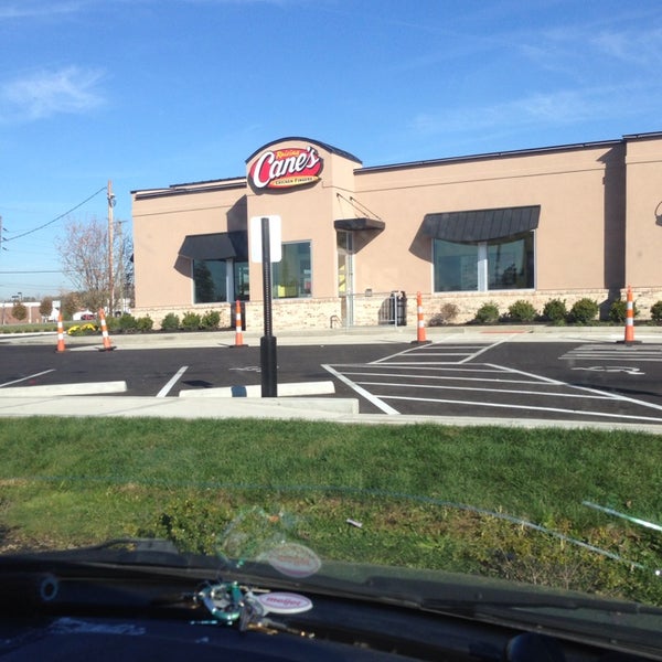 Photo taken at Raising Cane&#39;s Chicken Fingers by Chris H. on 10/27/2013