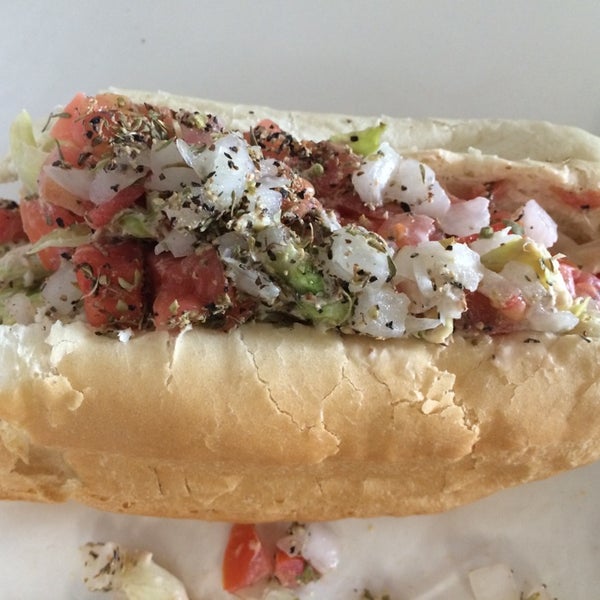 7/29/2014にTeo S.がSantoro&#39;s Submarine Sandwichesで撮った写真