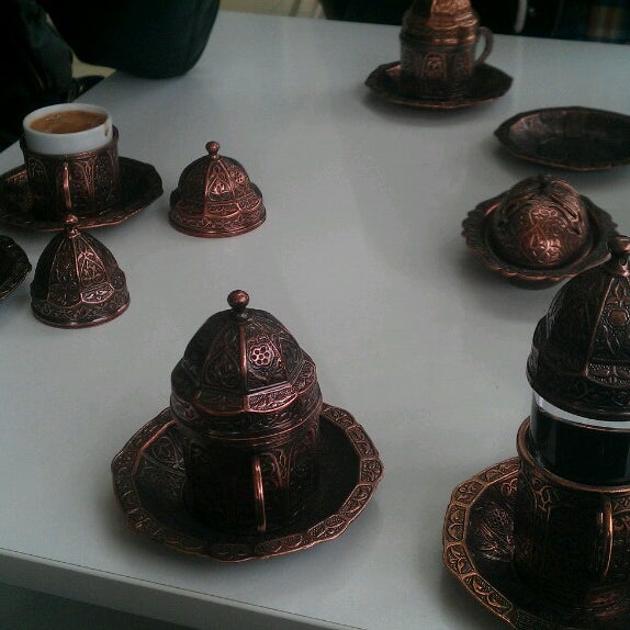 4/25/2014 tarihinde Gökhan s.ziyaretçi tarafından Ottoman Coffee'de çekilen fotoğraf