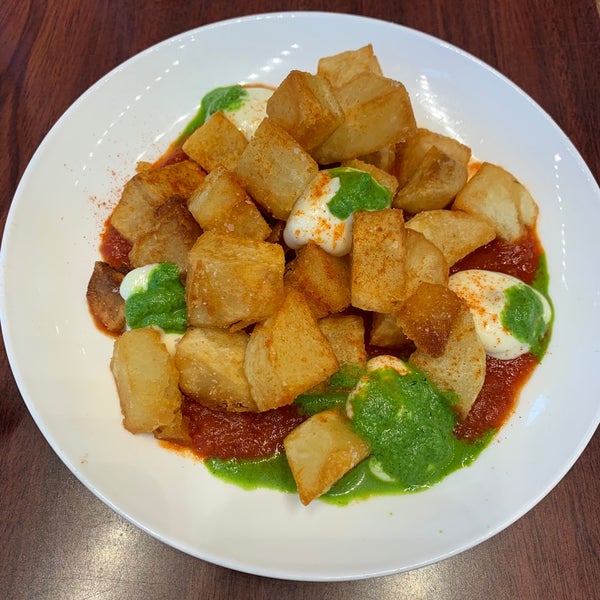 If you go to Jaleo, make sure to order the Patatas Bravas. Is a Delicious plate.