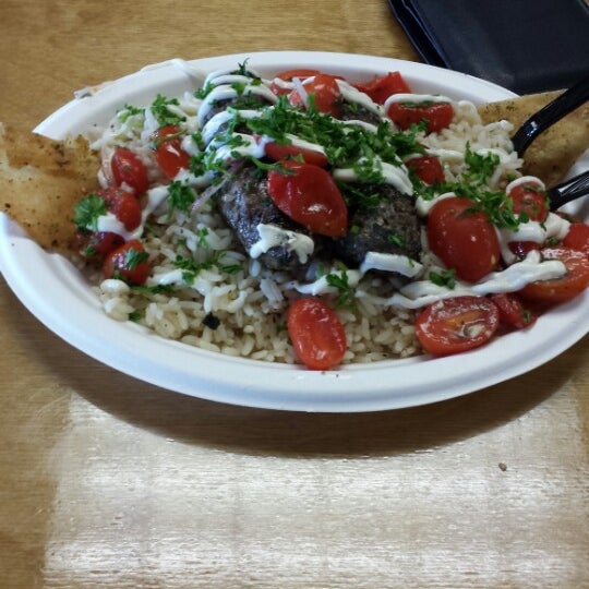 I had the beef kefta bowl with rice it was amazing