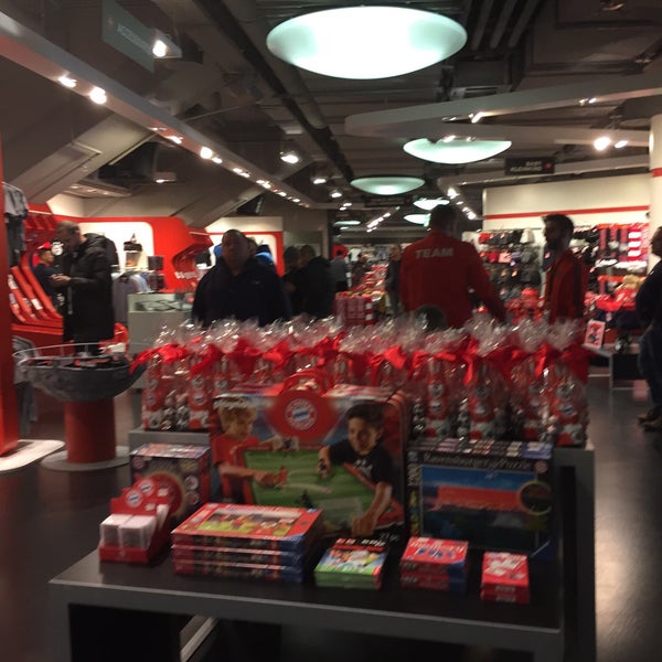 Photos At Fc Bayern Munchen Megastore Sporting Goods Shop In Freimann