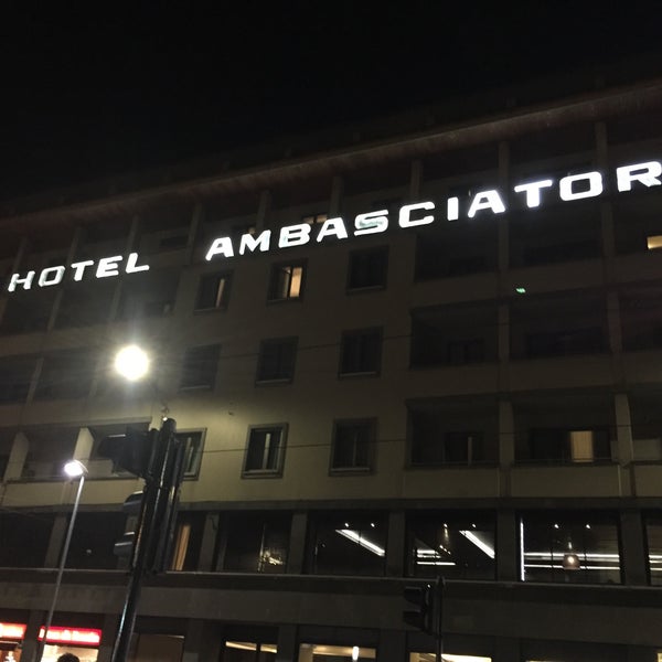 9/6/2019에 Danial H.님이 Hotel Ambasciatori Firenze에서 찍은 사진