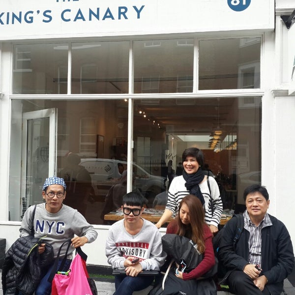 6/27/2014にnarがThe King&#39;s Canaryで撮った写真