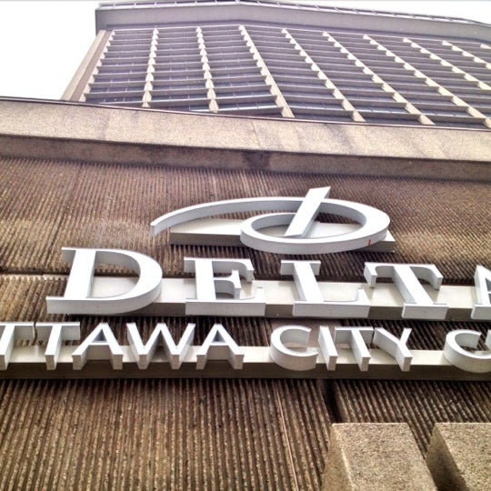 12/8/2012にOldLadyMan T.がDelta Hotels by Marriott Ottawa City Centreで撮った写真