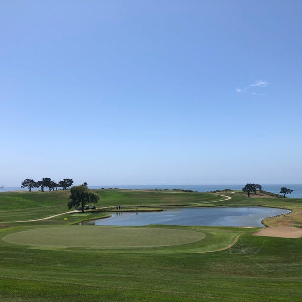 Photo taken at Sandpiper Golf Course by JK J. on 7/30/2019