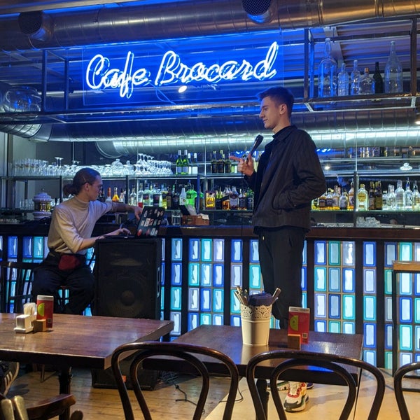 10/30/2020にVictor K.がCafe Brocard // кафе Брокарで撮った写真