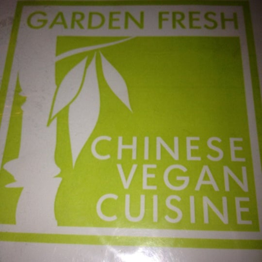 Photo taken at Garden Fresh Vegan Cuisine by Jeff P. on 11/13/2012