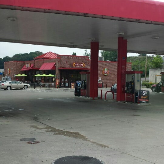 Sheetz Zanesville'de Yakıt İstasyonu