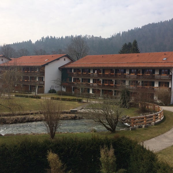 Photo taken at Hotel Bachmair Weissach by Remco N. on 3/16/2017