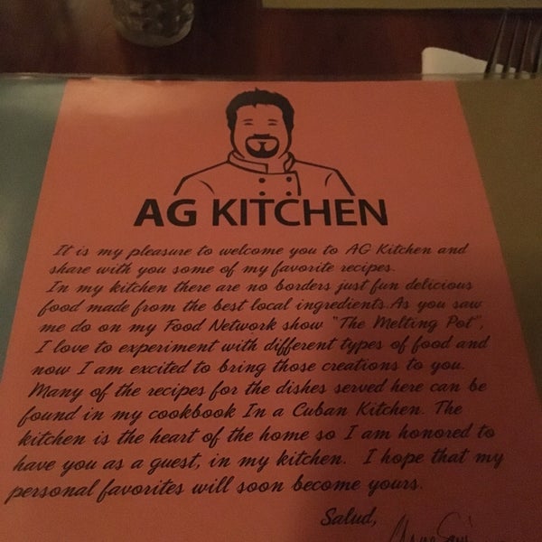 Photo taken at AG Kitchen by Courtney R. on 1/11/2016
