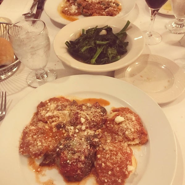 Photo taken at Patsy&#39;s Italian Restaurant by Heidi W. on 5/20/2019