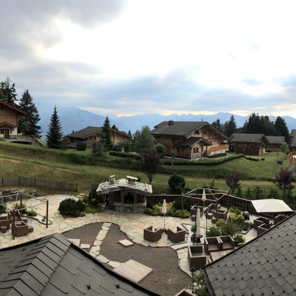 Das Foto wurde bei Chalet Royalp Hôtel &amp; Spa von Jiri Karel B. am 7/10/2018 aufgenommen