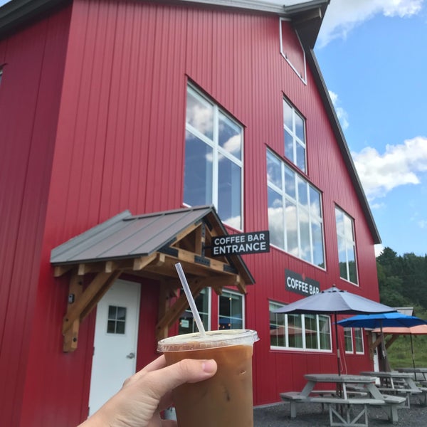 Photo taken at Vermont Artisan Coffee &amp; Tea Co by Grace A. on 8/20/2018