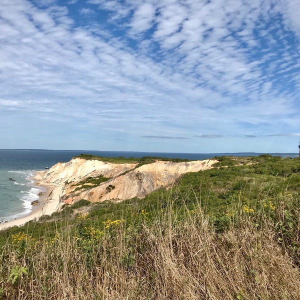 Gay head cliffs