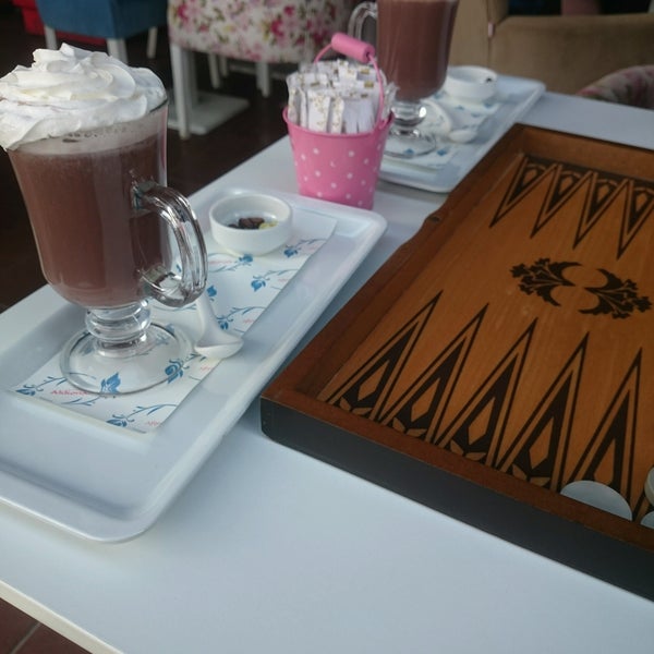 Photo taken at Akkonak Restaurant &amp; Cafe by Aytül M. on 1/5/2017