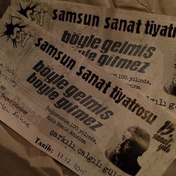 12/11/2015에 Buket Y.님이 Ankara Yeni Sahne에서 찍은 사진