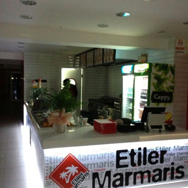 Photo taken at Etiler Marmaris Büfe by Baris B. on 9/22/2013
