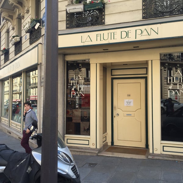 La Flute de Pan Magasin de musique à Paris
