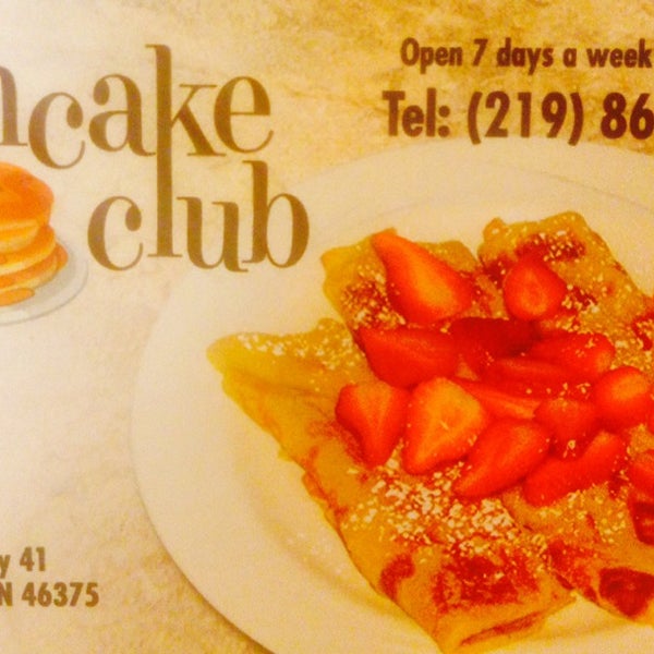 We are happy to say that the Pancake Club in Schererville is offering gluten-free pancakes!