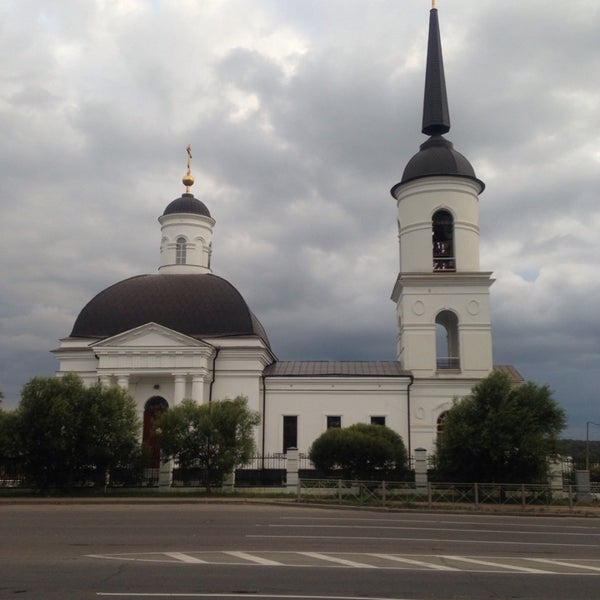 Христорождественский храм Волоколамск