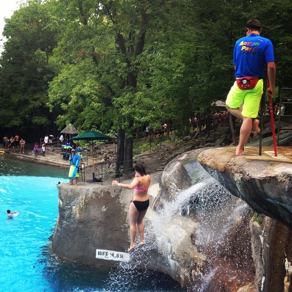 8/30/2014 tarihinde Nick H.ziyaretçi tarafından Mountain Creek Waterpark'de çekilen fotoğraf