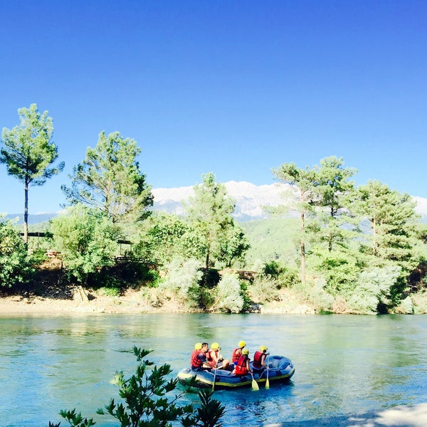 Photo taken at DALLAS Rafting by Nil D. on 7/19/2015