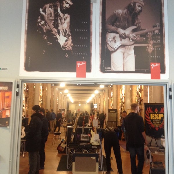Photo taken at Esse Music Store by Lisa S. on 4/4/2015