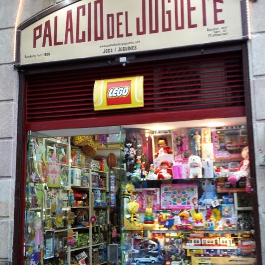 Palacio del juguete El Barri G tic Carrer Arcs 8