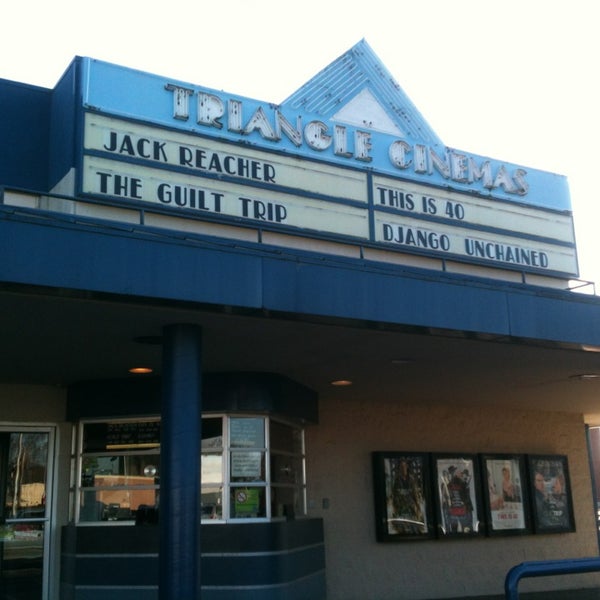 Regal Triangle 4 (Now Closed) Downtown Longview Longview, WA