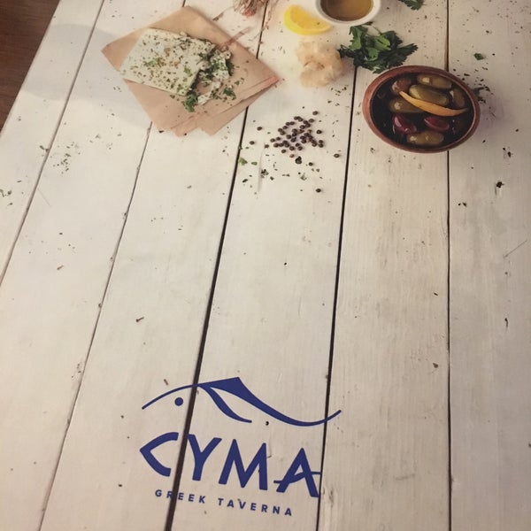 Photo taken at Cyma by Elaine C. on 4/5/2017