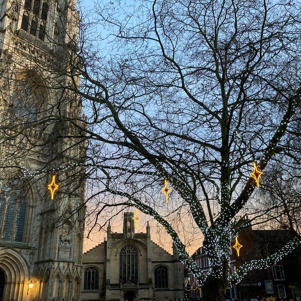 Photo taken at York Minster by Doug on 12/16/2023