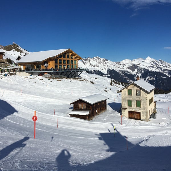 Kleine Scheidegg Швейцария