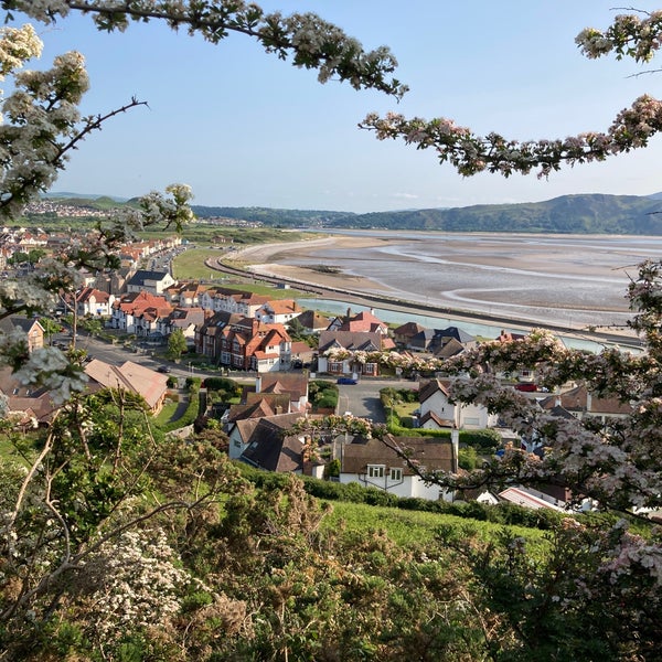 West Shore Llandudno, Conwy County Borough