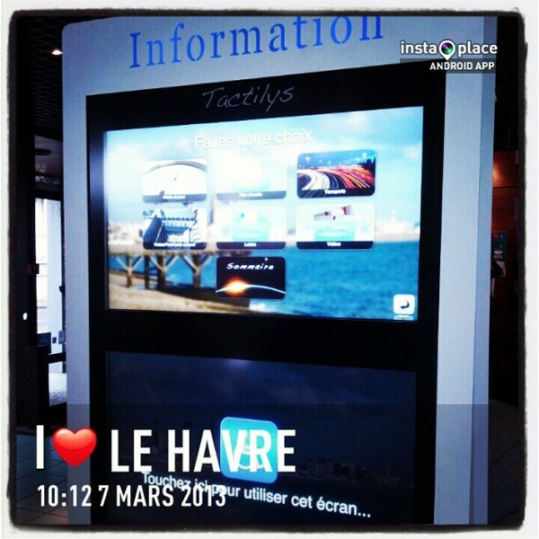 รูปภาพถ่ายที่ Office de Tourisme de l&#39;Agglomération Havraise โดย LeHavreTourisme เมื่อ 3/7/2013