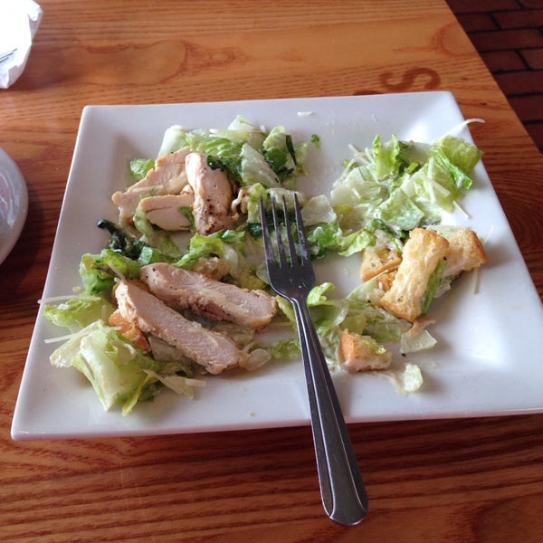 Chicken Caesar salad! Yummmm :)