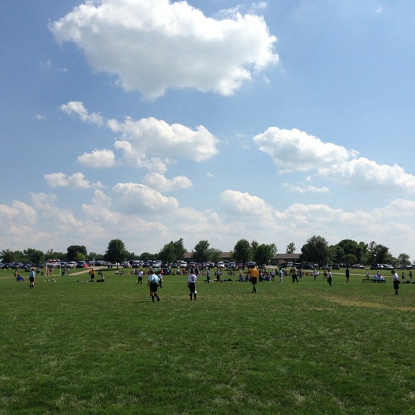 Heritage Soccer Park Soccer Field in Olathe