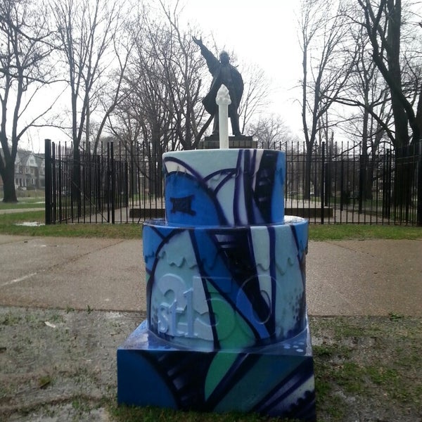 Fountain Park Park in Saint Louis