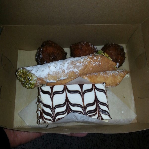 Photo taken at Piccione Pastry by Curtis A. on 3/26/2014