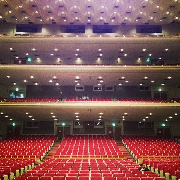 日本特殊陶業市民会館 フォレストホール Forest Hall Concert Hall In 伊勢山